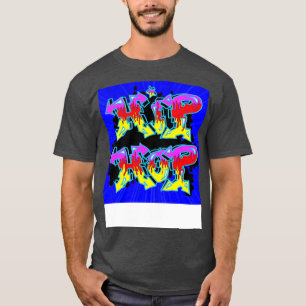 Camiseta Hip Hop Arco-Íris Rap