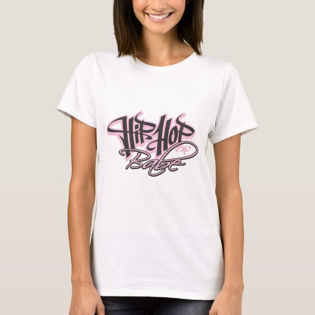 Camiseta Hip Hop Babe® (Frente)