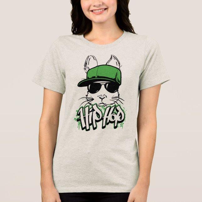 Camiseta Hip Hop Be Bop T Shirt (Frente)