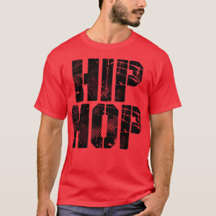 Camiseta Hip Hop bold 1