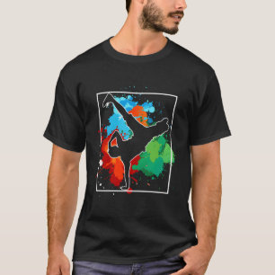 Camiseta Hip Hop Break Dance Hoodie Para Break Dance