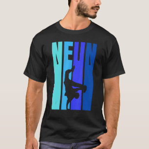 Camiseta Hip Hop Breakdance 9º aniversário