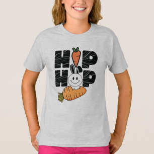 Camiseta Hip Hop Bunny, Família de Páscoa