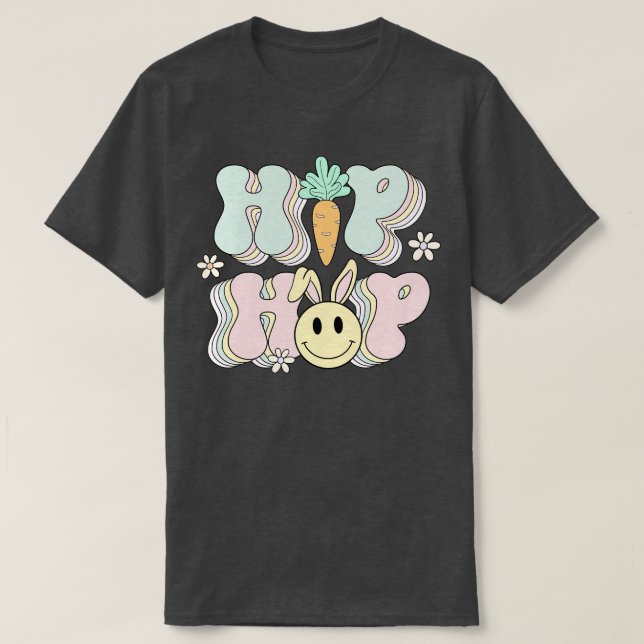 Camiseta Hip Hop Coelho do felz pascoa (Frente do Design)