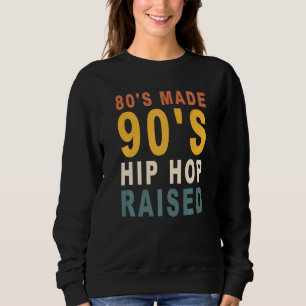 Camiseta Hip Hop criado de 90's com o anos 80 1