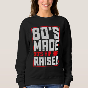 Camiseta Hip Hop criado em 90 com anos 80 criava a imagem r