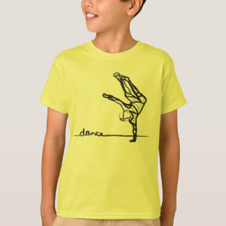 Camiseta Hip Hop Dance Tee
