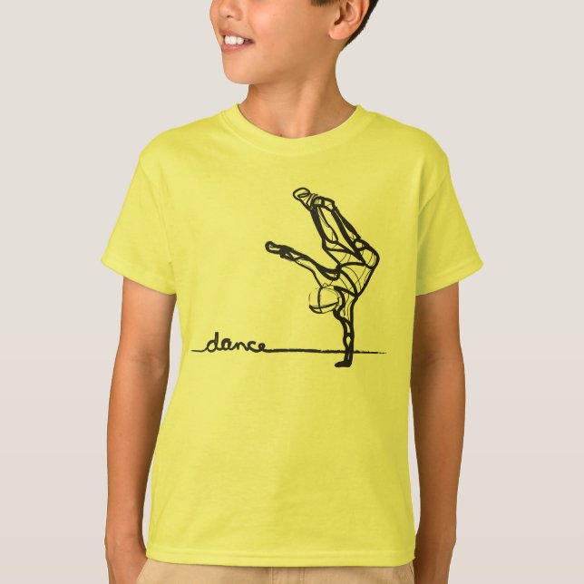 Camiseta Hip Hop Dance Tee (Frente)
