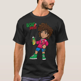Camiseta Hip Hop Dancing Break Dance Primavera Summer Stree