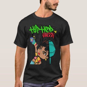 Camiseta Hip Hop Dancing Break Dance Primavera Summer Stree