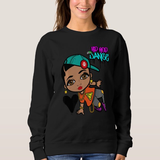 Camiseta Hip Hop Dancing Break Dance Primavera Summer Stree (Frente)