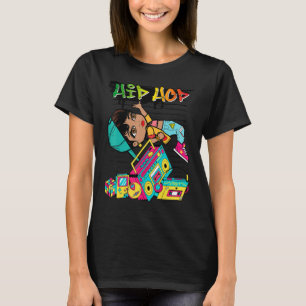 Camiseta Hip Hop Dancing Break Dance Primavera Summer Stree