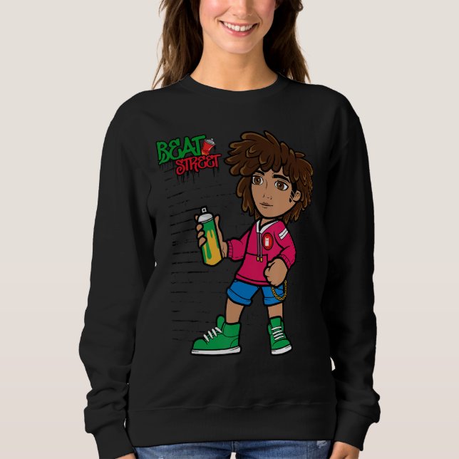 Camiseta Hip Hop Dancing Break Dance Primavera Summer Stree (Frente)