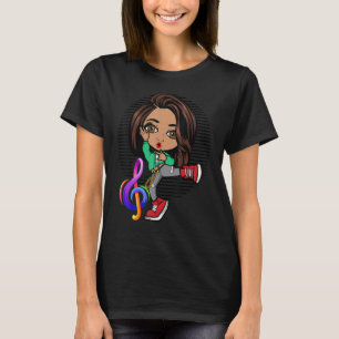 Camiseta Hip Hop Dancing Break Dance Primavera Summer Stree