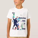 Camiseta Hip Hop Dancing In 12 Birthday<br><div class="desc">O hip hop dançando em 12 Birthday T-Shirt faz parte da coleção de festas de aniversário de dança. Para designs ou cores exclusivos,  entre em contato com https://t.me/KBMD3signs_chat.</div>