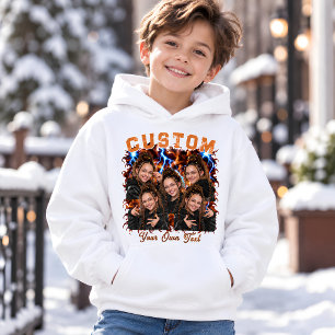 Camiseta Hip Hop de Foto Personalizada