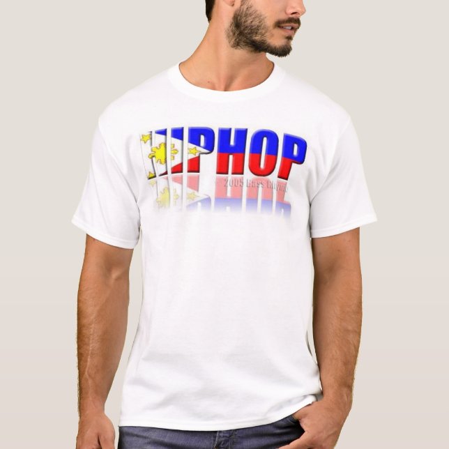 Camiseta Hip-hop de Pinoy (Frente)