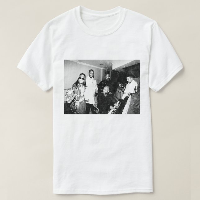 Camiseta Hip Hop de Vintage (Frente do Design)