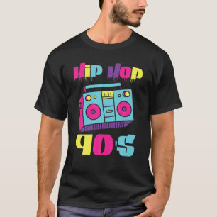 Camiseta Hip Hop do Hiphop 90S Music Throwback
