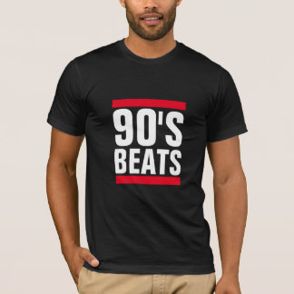 CAMISETA HIP HOP DOS ANOS 90 BATER MENS GRÁFICOS