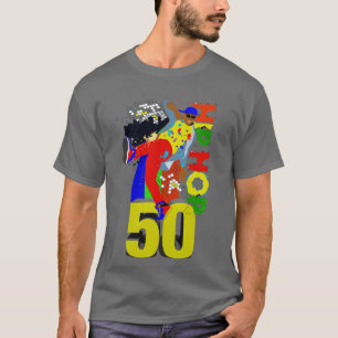 Camiseta Hip Hop é 50 Breakdancing
