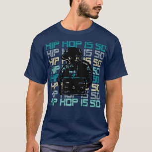 Camiseta Hip Hop é a caixa 50 DJ Boom