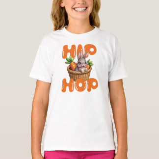 Camiseta Hip Hop Easter Bunny Kids