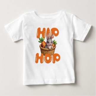 Camiseta Hip Hop Easter Bunny Kids