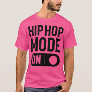 Camiseta Hip Hop Em Engraçado Hip Hop Break Dance T Shirt G
