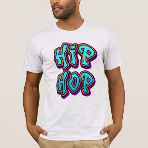 Camiseta Hip Hop Grafite
