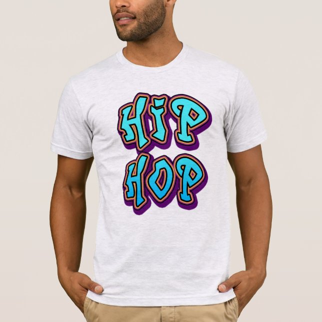 Camiseta Hip Hop Grafite (Frente)