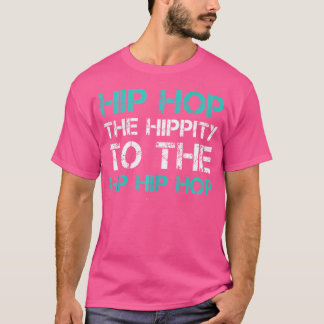 Camiseta Hip Hop Hippity Salto s. Engraçados Tanques De Dan