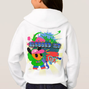 Camiseta Hip Hop Inspirou Bênção Arte Cristã