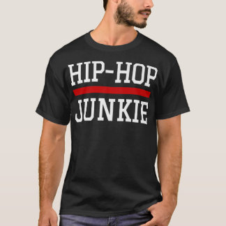Camiseta Hip Hop Junkie DJ MC Ouro Era Rap