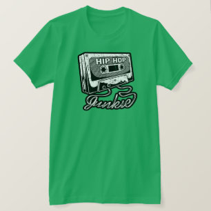 Camiseta Hip Hop Junkie Ouro Era Rap