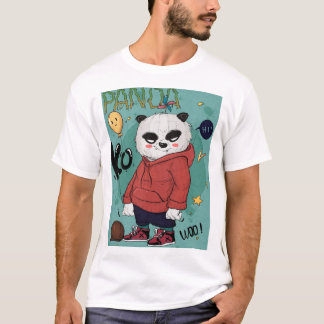 Camiseta hip hop kung fu panda