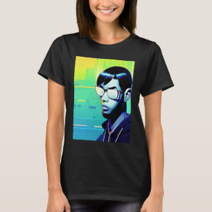 Camiseta Hip hop lo fi chillhop batidas calmas estética gar