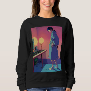 Camiseta Hip hop lo fi chillhop batidas calmas estética lof