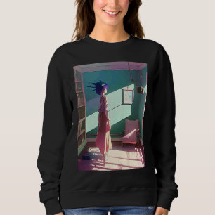 Camiseta Hip hop lo fi chillhop batidas relaxantes estética