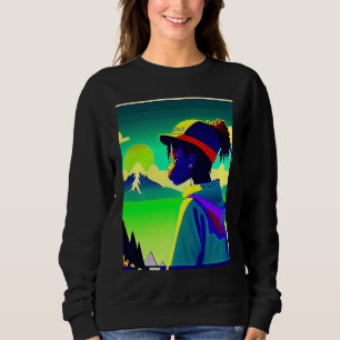 Camiseta Hip hop lo fi chillhop batidas relaxantes lofi est