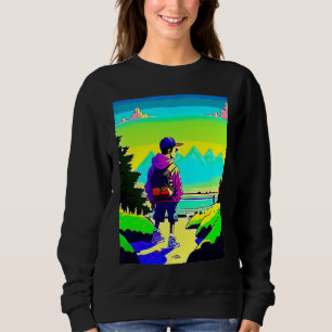 Camiseta Hip hop lo fi chillhop batidas relaxantes lofi est