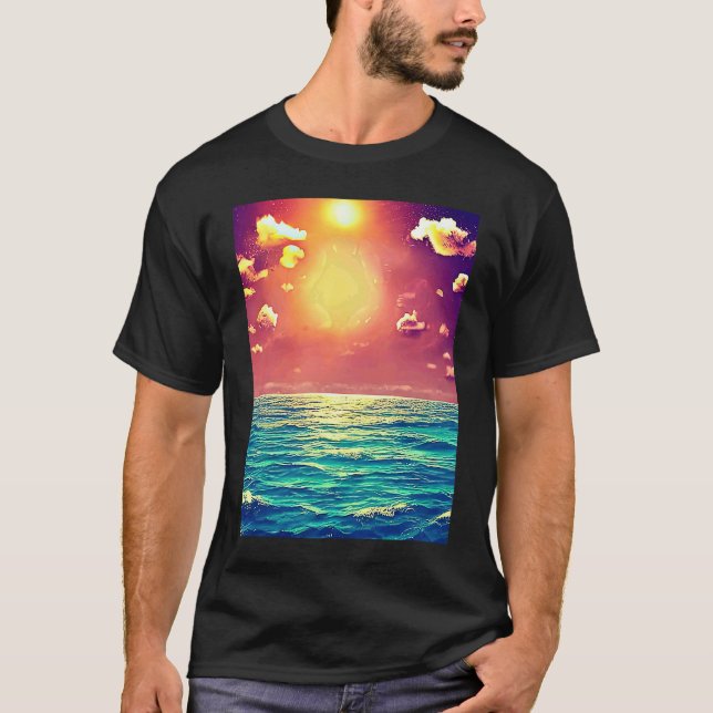 Camiseta Hip hop lo fi estética chillhop lofi batidas relax (Frente)