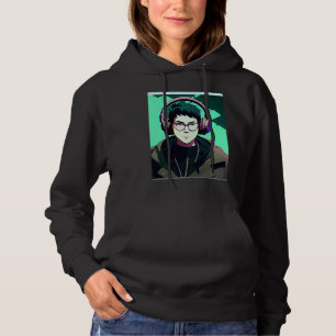 Camiseta Hip hop lo fi estética garoto chillhop beats relax