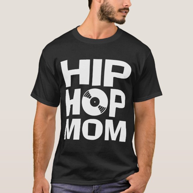 Camiseta Hip Hop Mãe (Frente)