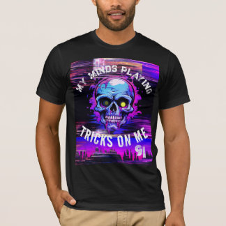 CAMISETA HIP HOP MINHA MENTE DOS 90 JOGANDO TRICKS DE GRÁFI