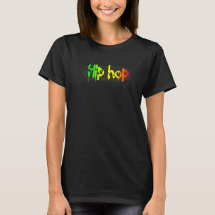 Camiseta Hip Hop Music Dance Street Drivers Rap Men W