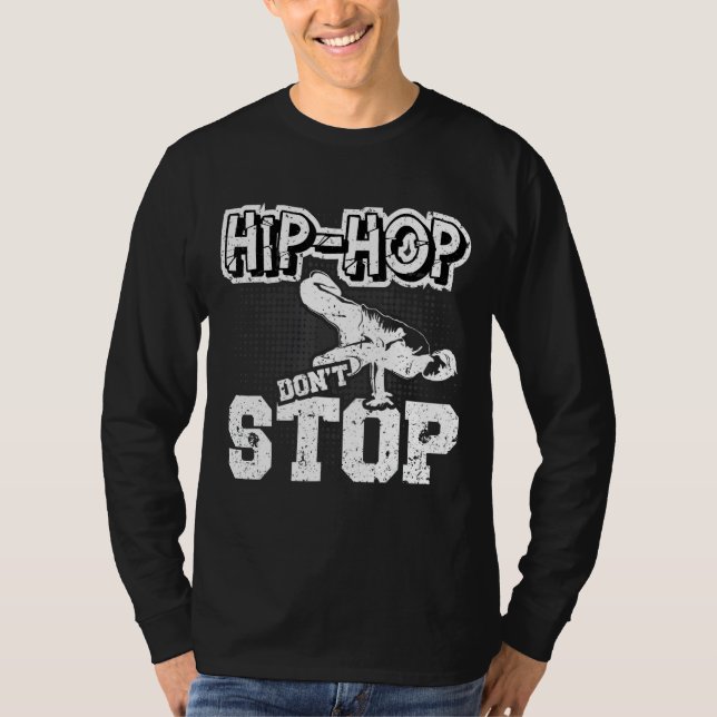 Camiseta Hip Hop Não Pare Hip Hop Sachen Rap Hip Hop Brea (Frente)