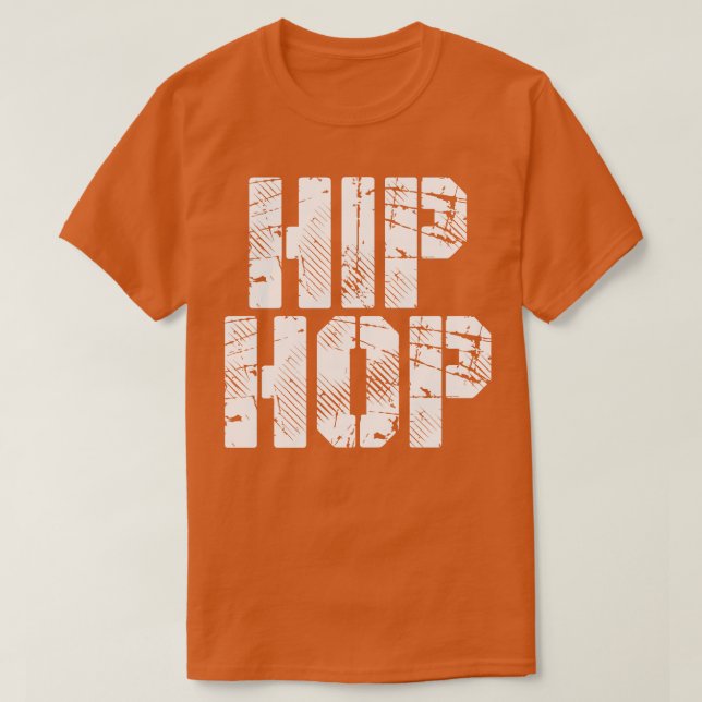 Camiseta Hip Hop negrito (Frente do Design)