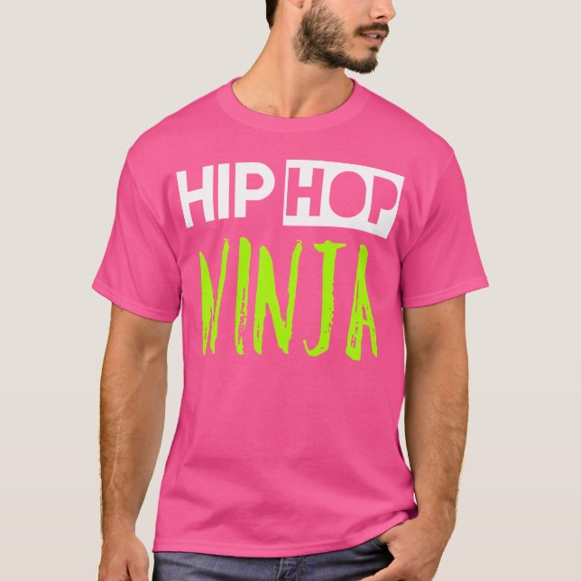 Camiseta Hip Hop Ninja Dance Ls Tshirt (Frente)