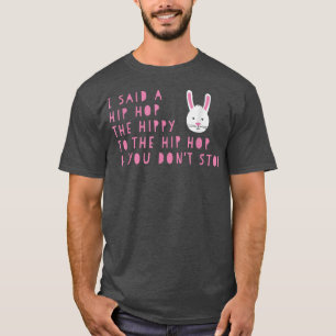 Camiseta Hip Hop para o Hip Hop Hippy Não Pare o toque de P